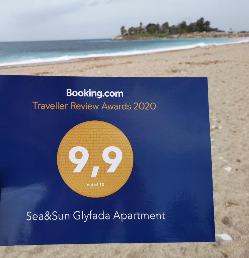 Sea&Sun Glyfada Apartment Athen Eksteriør billede