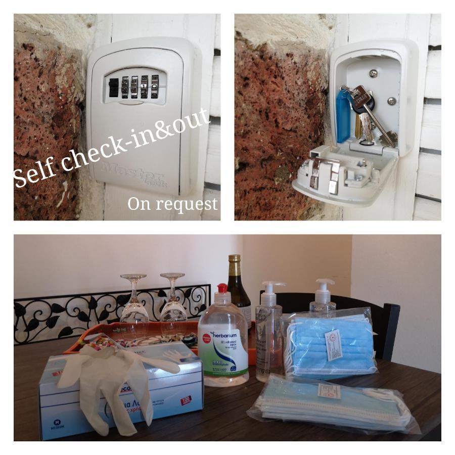 Sea&Sun Glyfada Apartment Athen Eksteriør billede