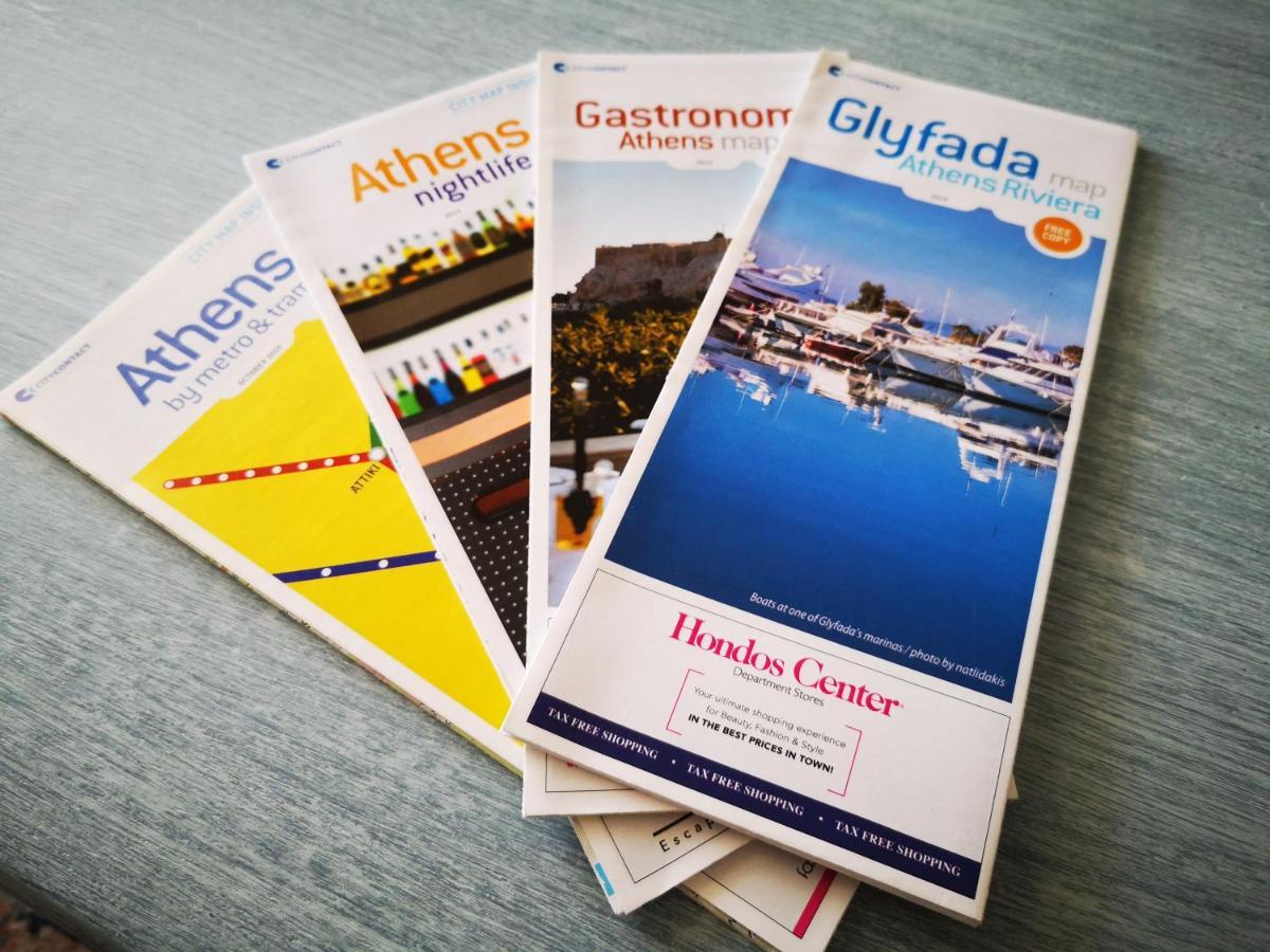 Sea&Sun Glyfada Apartment Athen Eksteriør billede