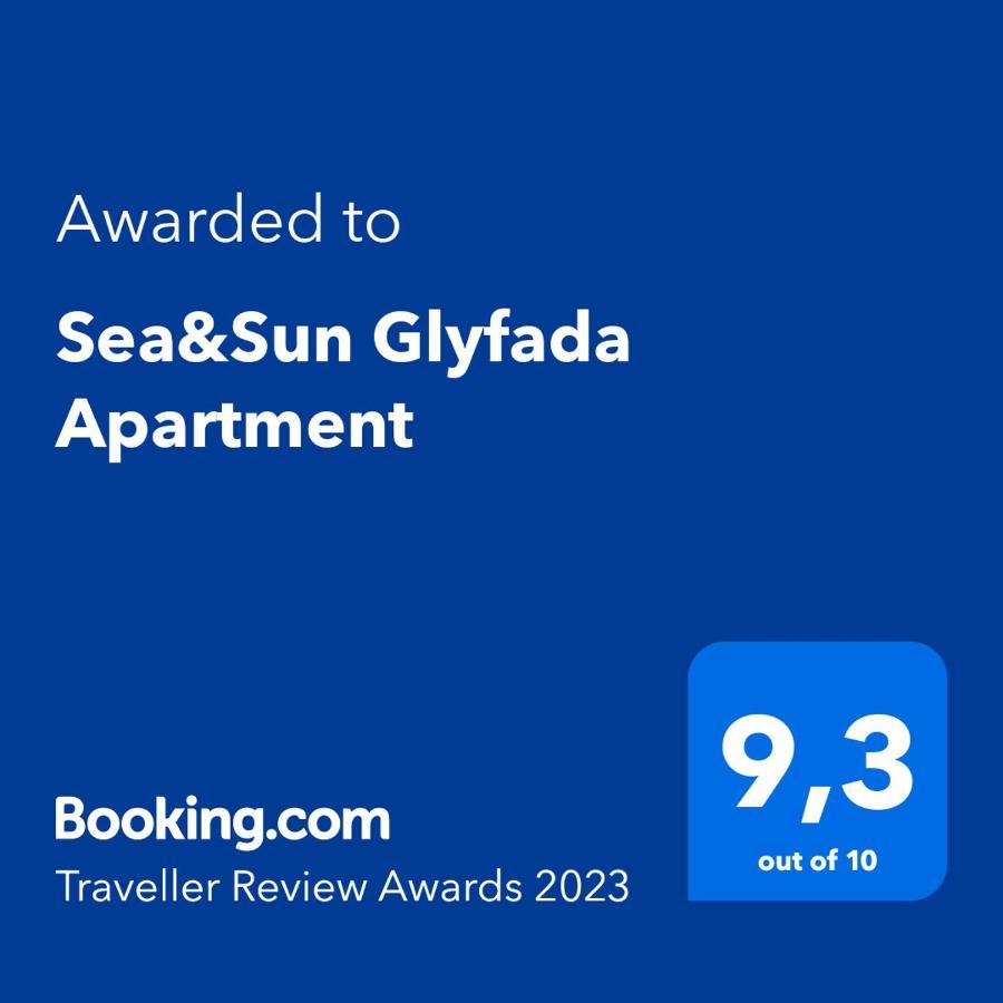 Sea&Sun Glyfada Apartment Athen Eksteriør billede