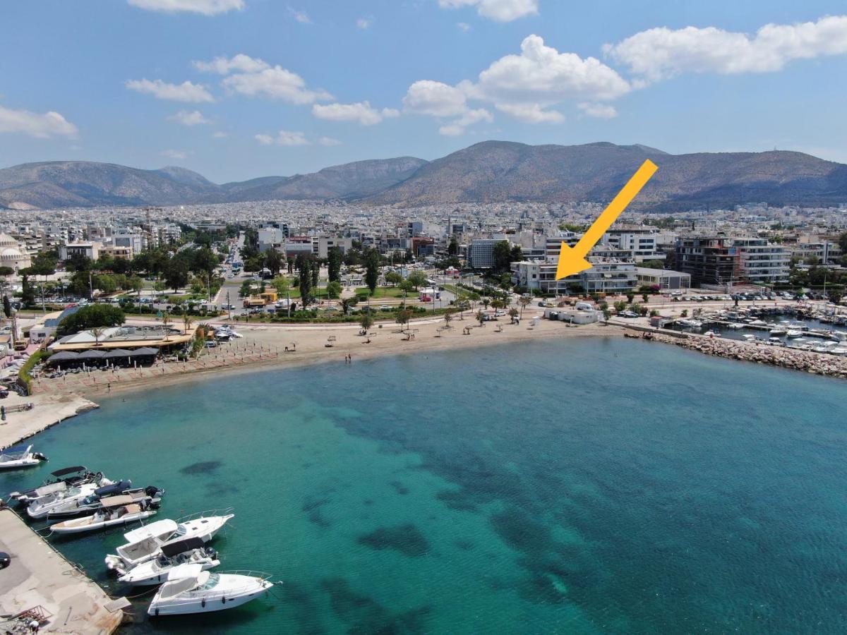 Sea&Sun Glyfada Apartment Athen Eksteriør billede