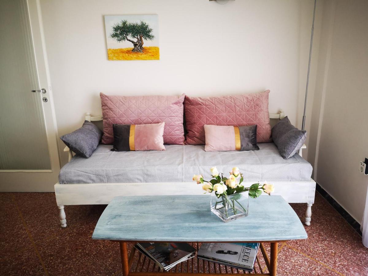 Sea&Sun Glyfada Apartment Athen Eksteriør billede