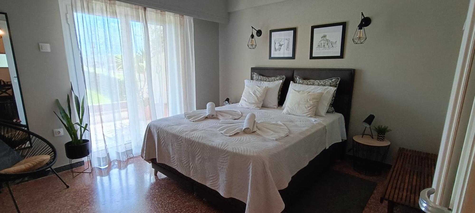 Sea&Sun Glyfada Apartment Athen Eksteriør billede