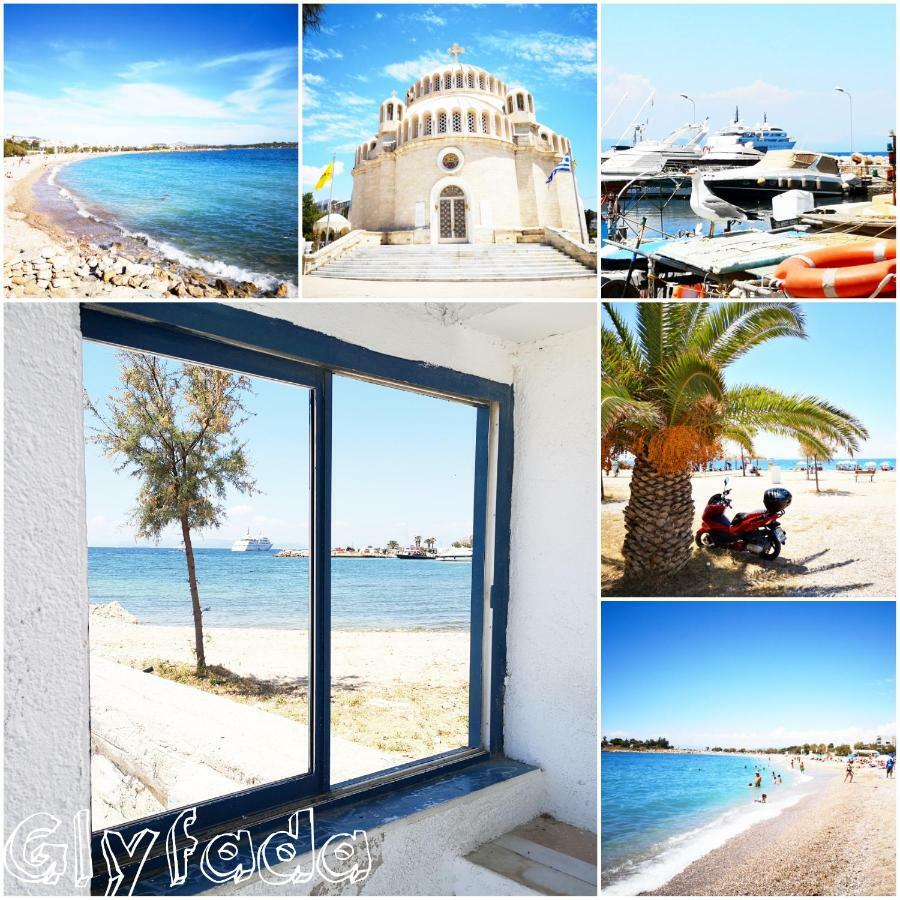 Sea&Sun Glyfada Apartment Athen Eksteriør billede