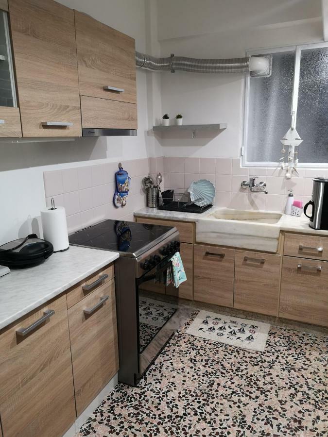 Sea&Sun Glyfada Apartment Athen Eksteriør billede