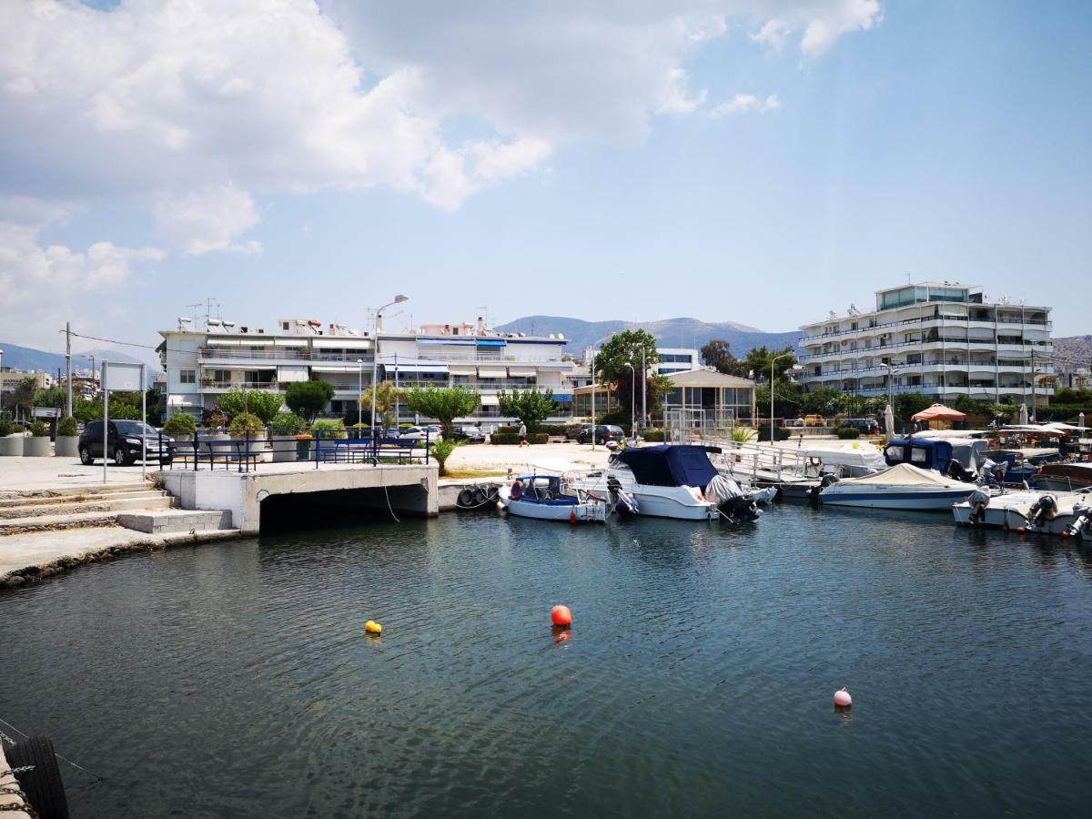 Sea&Sun Glyfada Apartment Athen Eksteriør billede