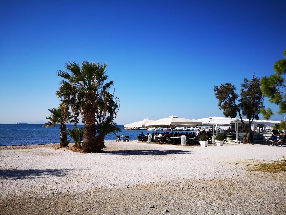 Sea&Sun Glyfada Apartment Athen Eksteriør billede